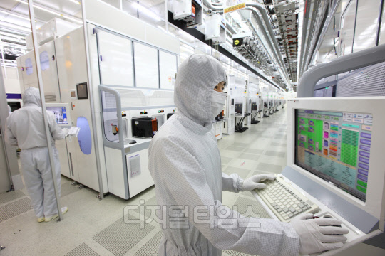 삼성전자 반도체라인